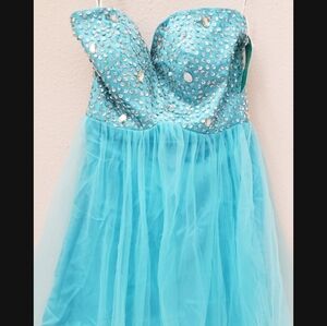 Teen short homecoming or sweet 16 dress